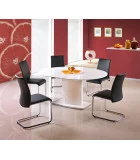 SLIDING TABLE FEDERICO, WHITE order